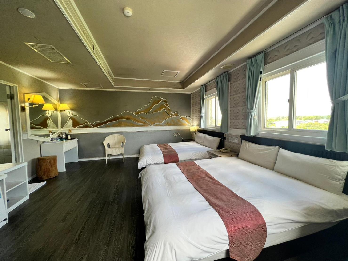 Dajenshan Hotel Kenting Bagian luar foto